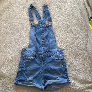 Girl overall shots size Small